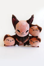 Load image into Gallery viewer, Floral Frolic Dawnsing Orange Fox Plush