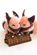 Load image into Gallery viewer, Floral Frolic Dawnsing Orange Fox Plush