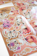 Load image into Gallery viewer, Floral Frolic Sticker Set
