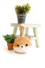 Load image into Gallery viewer, Shiba Inu Keychain