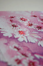 Load image into Gallery viewer, Rose Moon Fox Kitsune Okami 8 x 24 Poster with Red Foil