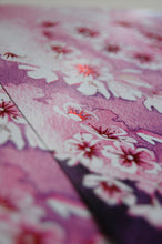 Load image into Gallery viewer, Rose Moon Fox Kitsune Okami 8 x 24 Poster with Red Foil