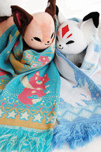 Load image into Gallery viewer, Phases of the Moon Queenie Scarf