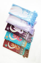 Load image into Gallery viewer, Phases of the Moon Queenie Scarf