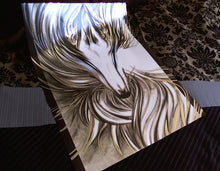 Load image into Gallery viewer, Winter Wolf 18x24 FOIL Printed Poster