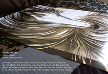 Load image into Gallery viewer, Winter Wolf 18x24 FOIL Printed Poster