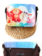 Load image into Gallery viewer, Sneezing Fox Messenger Bag