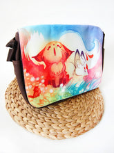 Load image into Gallery viewer, Sneezing Fox Messenger Bag