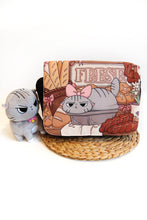 Load image into Gallery viewer, Loaf Cat Messenger Bag