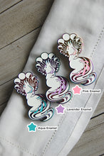 Load image into Gallery viewer, Rainbow Metal Moon Queenie Pin