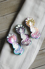 Load image into Gallery viewer, Rainbow Metal Moon Queenie Pin
