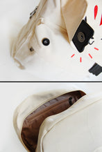 Load image into Gallery viewer, Floral Frolic Fox Backpack