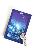Load image into Gallery viewer, The Moon Tarot Pin