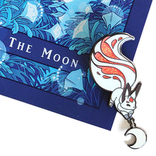 Load image into Gallery viewer, The Moon Tarot Pin
