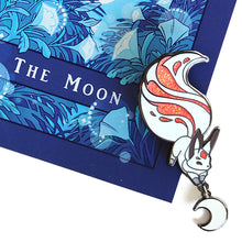 Load image into Gallery viewer, The Moon Tarot Pin