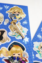 Load image into Gallery viewer, Saber Face Sticker Sheet Set
