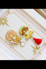 Load image into Gallery viewer, Cardcaptor Sakura and Syaoran Pins
