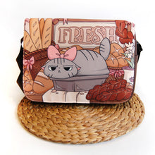 Load image into Gallery viewer, Loaf Cat Messenger Bag