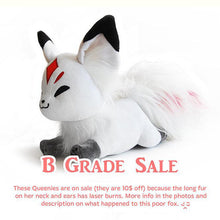 Load image into Gallery viewer, Floral Frolic B Grade Queenie Plush