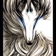 Load image into Gallery viewer, Winter Wolf 18x24 FOIL Printed Poster