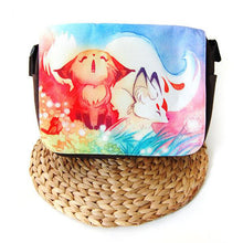 Load image into Gallery viewer, Sneezing Fox Messenger Bag