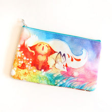 Load image into Gallery viewer, Floral Frolic Zipper Bag