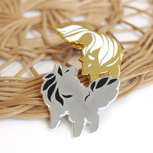 Load image into Gallery viewer, Wolf Enamel Pin Set