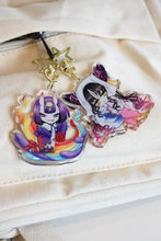 Load image into Gallery viewer, Kiara and Shuten Keychains
