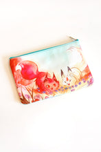 Load image into Gallery viewer, Floral Frolic Zipper Bag
