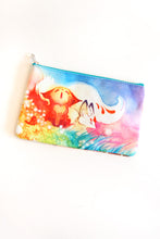 Load image into Gallery viewer, Floral Frolic Zipper Bag