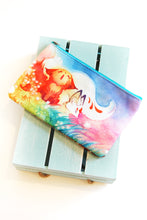 Load image into Gallery viewer, Floral Frolic Zipper Bag