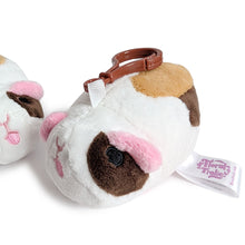 Load image into Gallery viewer, Pigtato Wheek Keychain Spotty Guinea Pig
