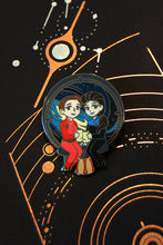 Load image into Gallery viewer, Deep Space Coffee Date Pin
