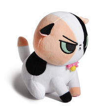 Load image into Gallery viewer, Angry Cat Plush- Calico
