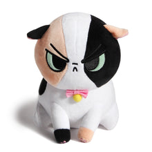 Load image into Gallery viewer, Angry Cat Plush- Calico

