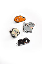 Load image into Gallery viewer, Angry Cat Pin Set
