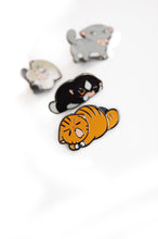 Load image into Gallery viewer, Angry Cat Pin Set
