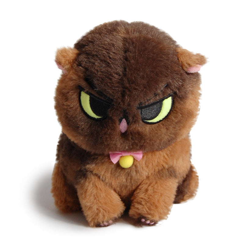 Angry Cat Plush- Tortoiseshell Tortie