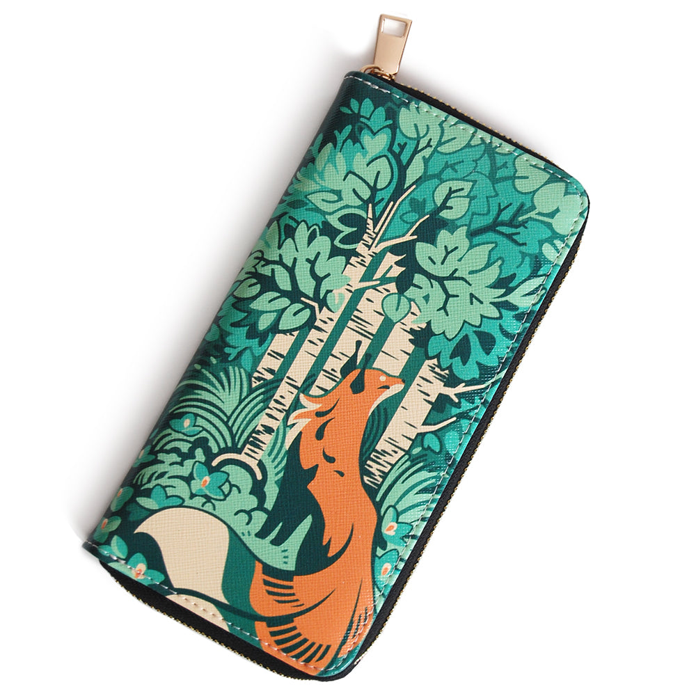 Aspen Dawnsing Fox Wallet