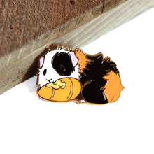Load image into Gallery viewer, Baby Carrots Pigtato Guinea Pig Pin
