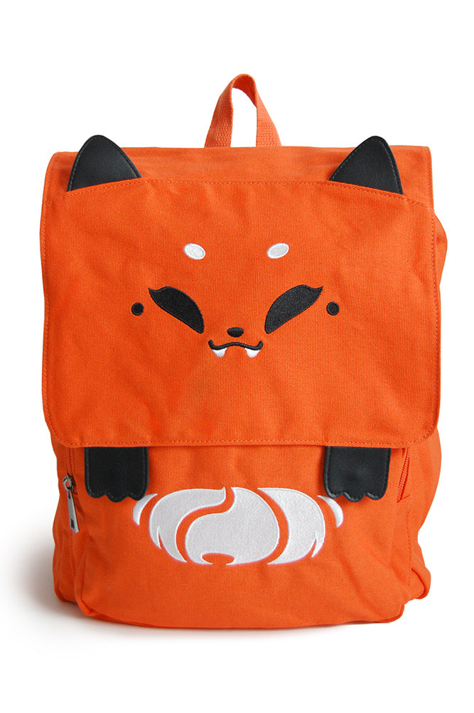 Dawnsing Orange Fox Backpack – FloralFrolicFoxes