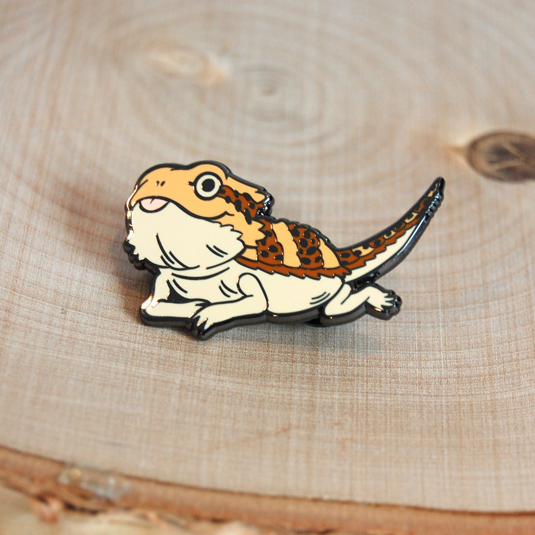 Bearded Dragon Blep Pin
