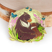 Load image into Gallery viewer, Bear Family Pin (Day Version)
