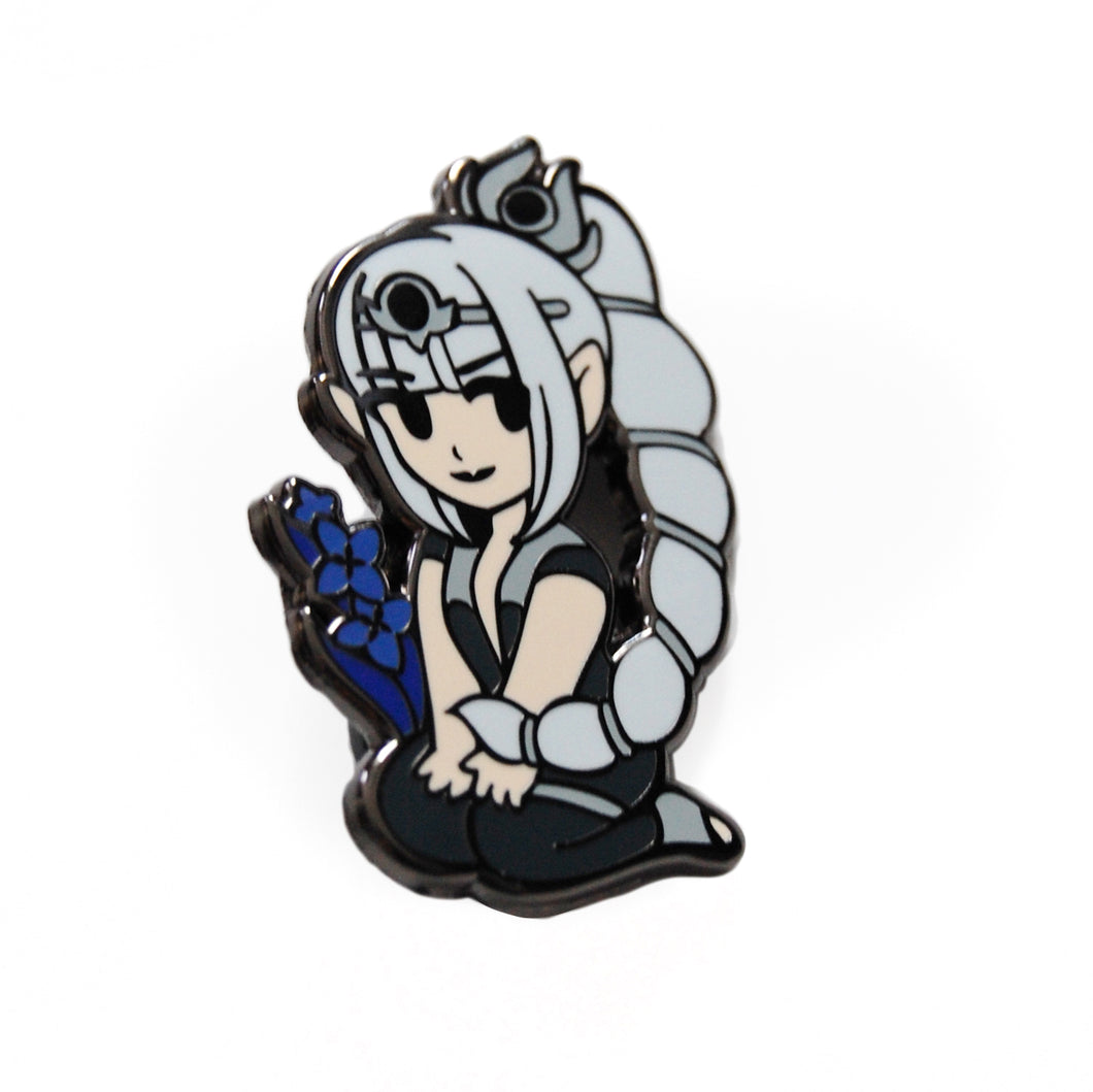 Smol Companion Moonlight Goth Girl