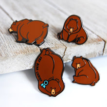 Load image into Gallery viewer, Fat Bear Champ Pin Set
