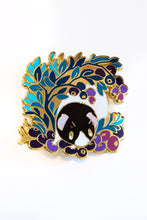 Load image into Gallery viewer, Guinea Pig Foods Enamel Pin - Blueberry
