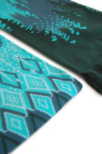 Load image into Gallery viewer, Conifer Mist Trees Knit Scarf
