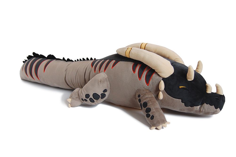 River Dragon Plush – FloralFrolicFoxes
