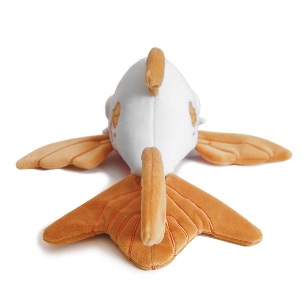 Ginkgo Goldfish Fish Plush – FloralFrolicFoxes