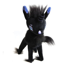Load image into Gallery viewer, Goaticorn Black Unicorn Plush
